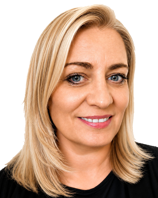 Portrait of Christina Gale